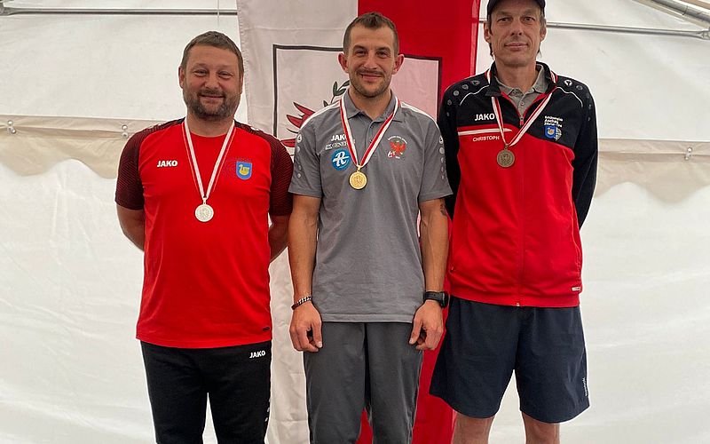 Landesmeisterschaften KK 100m