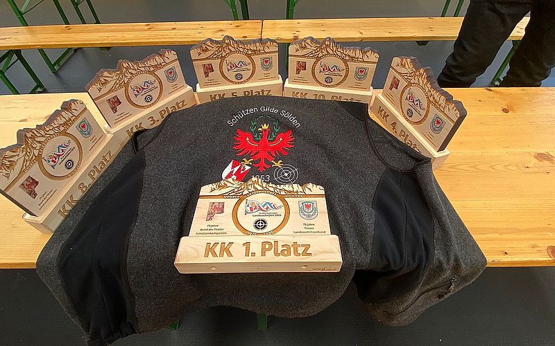 50 Jahre Alpenregion Landesschießen