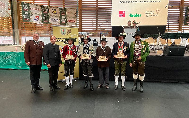 50 Jahre Alpenregion Landesschießen