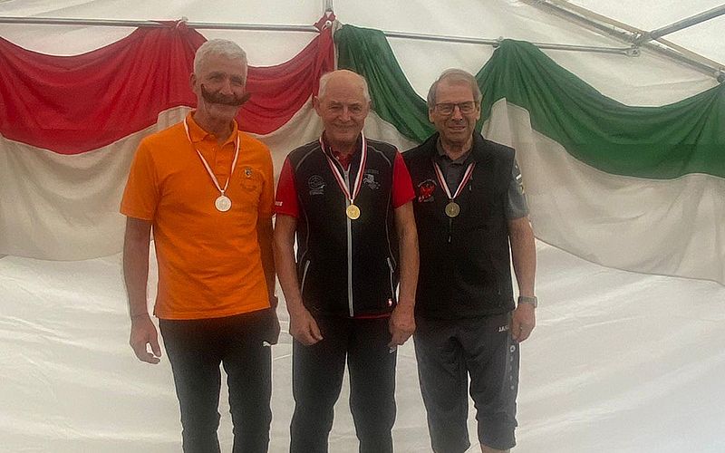 Landesmeisterschaft KK 100m in Hall in Tirol