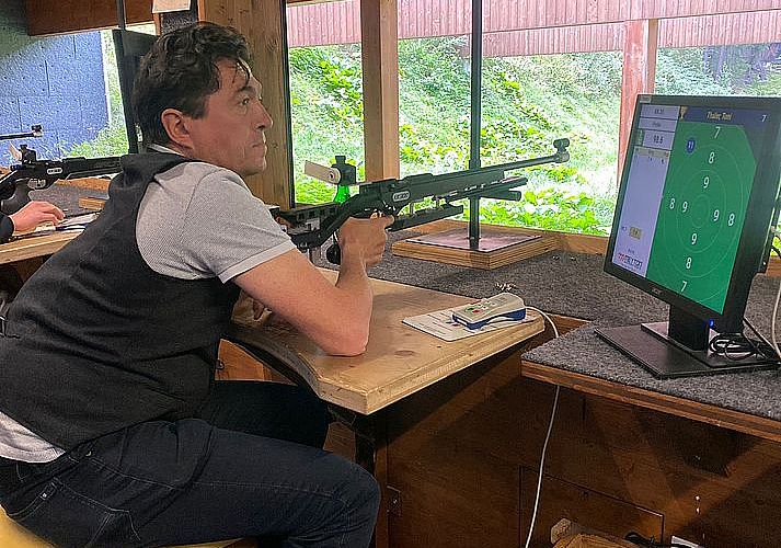 Besuch der Feuerwehr Sölden