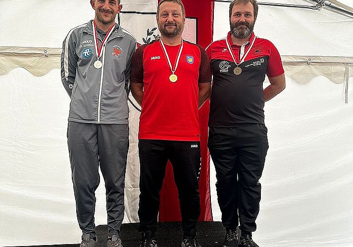 Landesmeisterschaften KK 100m