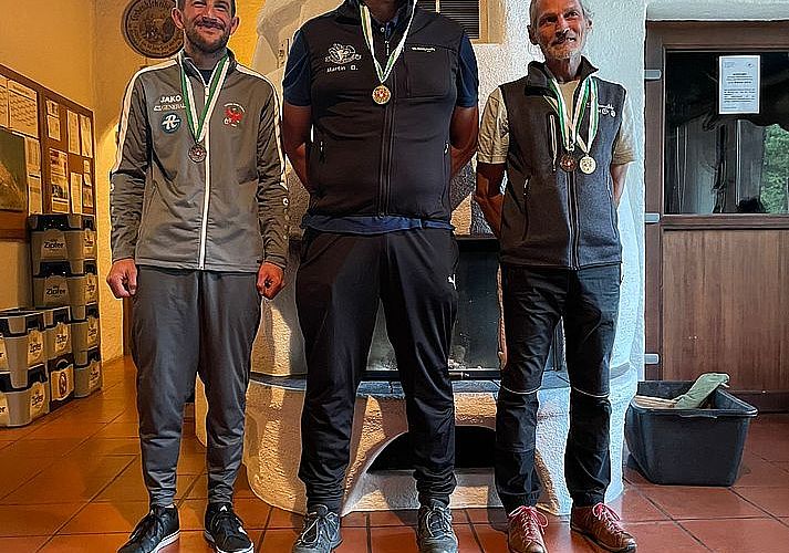 Bezirksmeisterschaft KK 100m