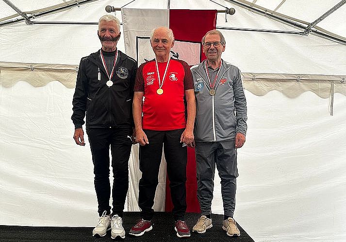 Landesmeisterschaften KK 100m