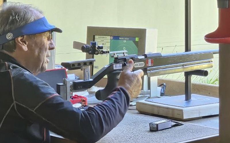 Bezirksmeisterschaft KK 50m & 100m sitzend aufgelegt in Mieming