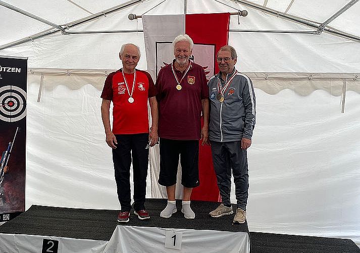 Landesmeisterschaften KK 100m