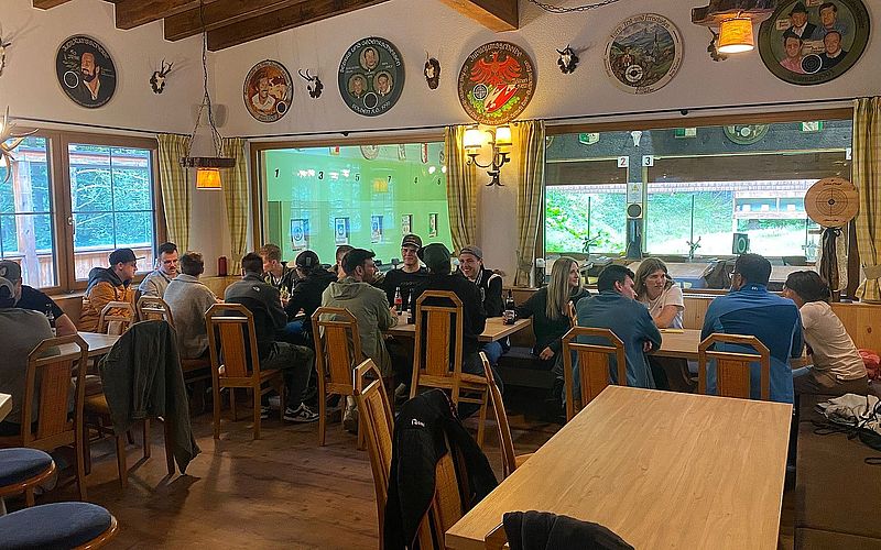 Besuch der Feuerwehr Sölden