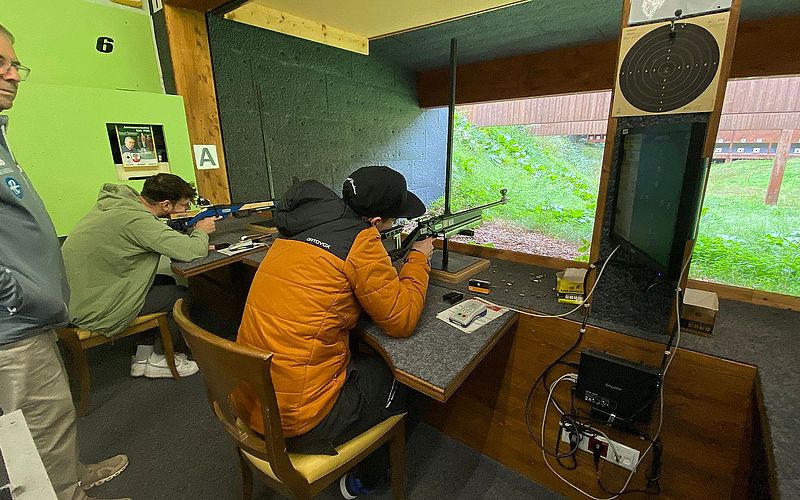 Besuch der Feuerwehr Sölden