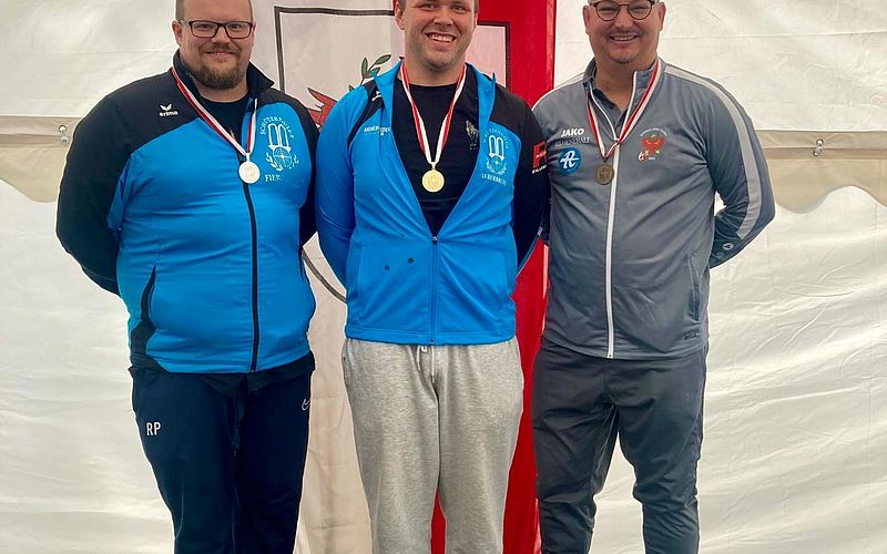 Landesmeisterschaften KK 100m