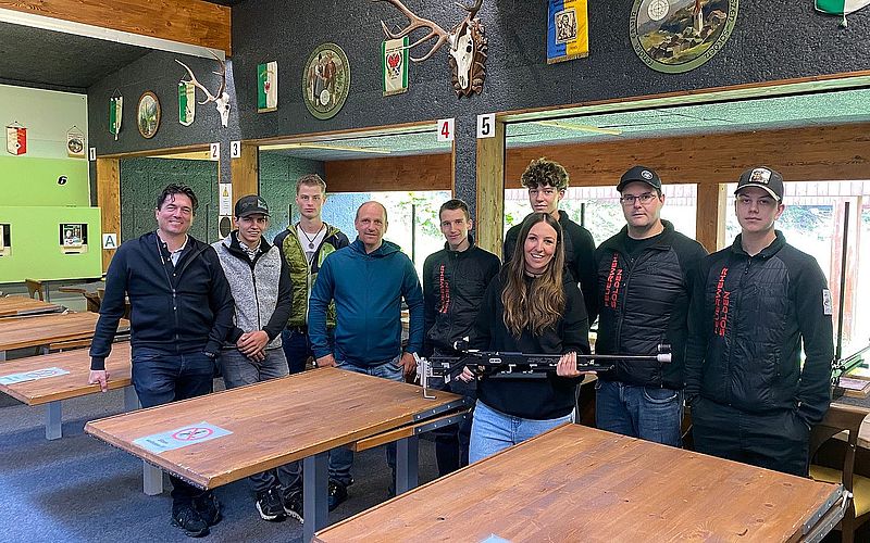 Besuch der Feuerwehr Sölden