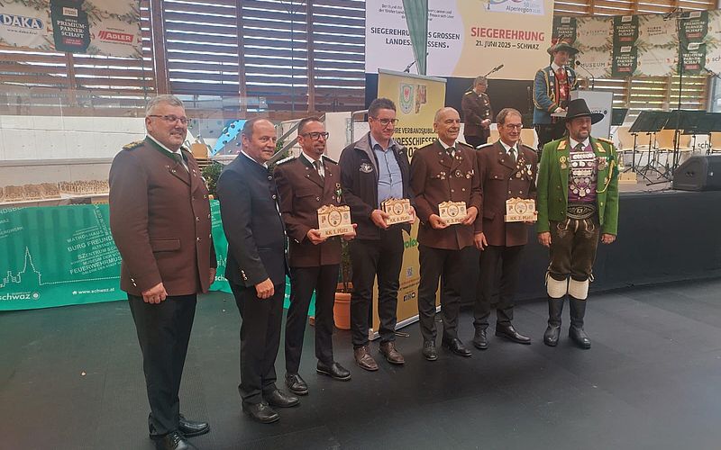 50 Jahre Alpenregion Landesschießen