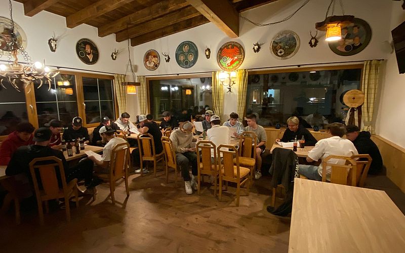 Besuch der SPG Sölden