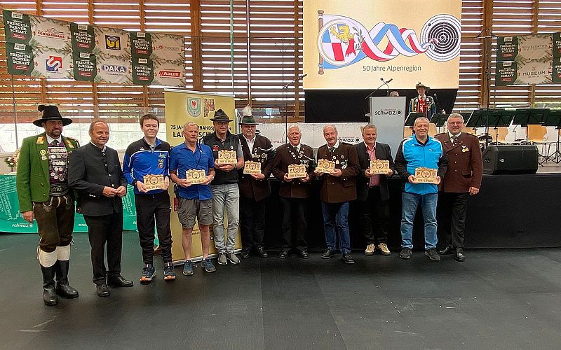 50 Jahre Alpenregion Landesschießen